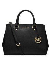 harga tas michael kors saffiano hamilton large gold label|Michael Kors Hamilton saffiano bag.